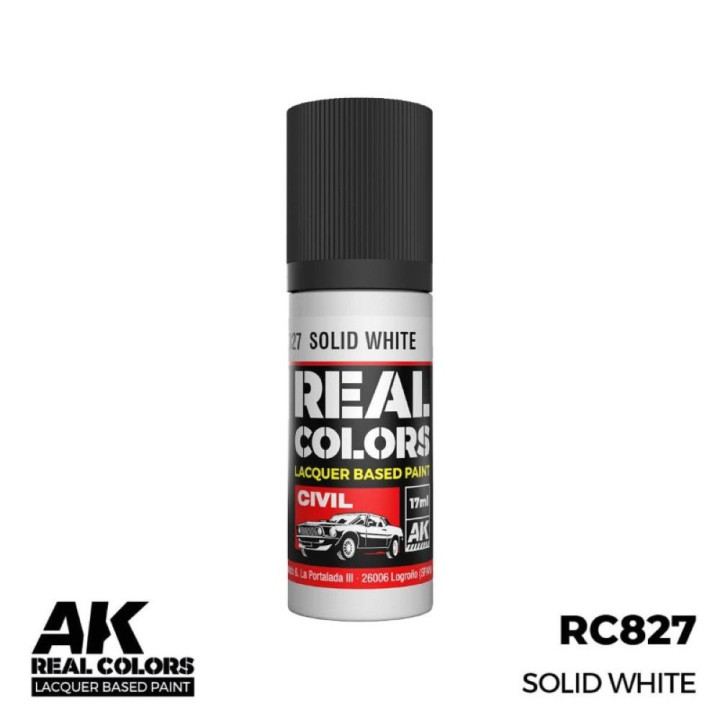 Solid White 17 ml