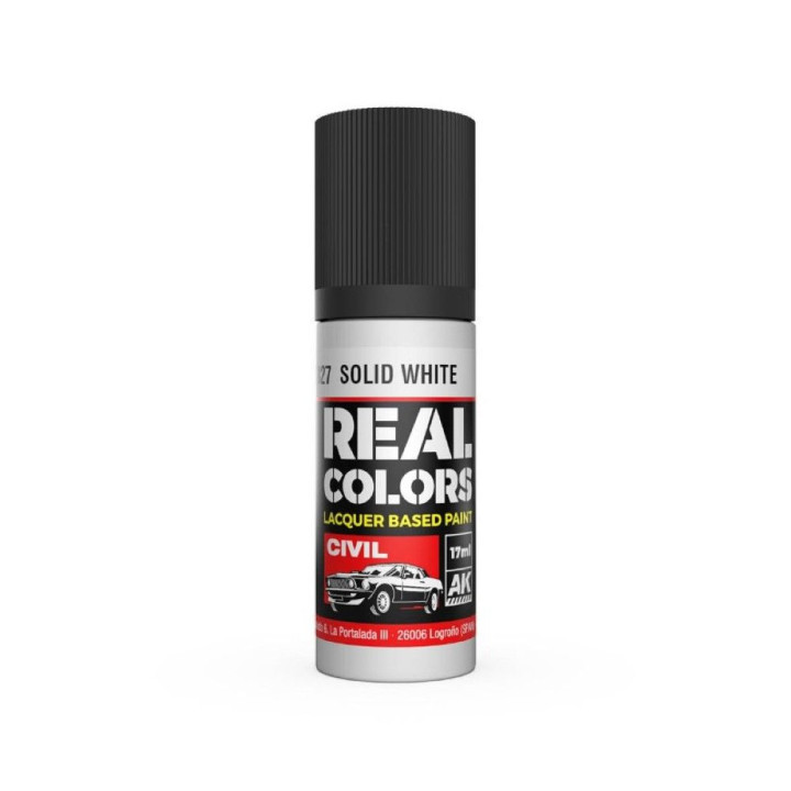 Solid White 17 ml