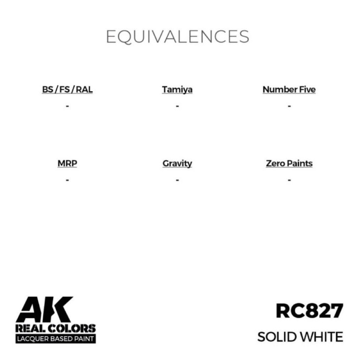 Solid White 17 ml