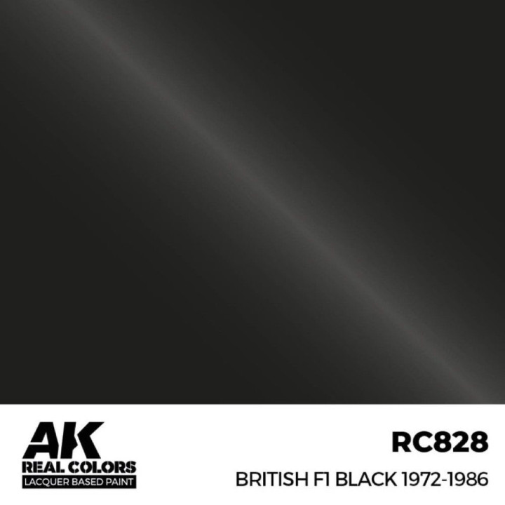 British F1 Black 1972-1986 17 ml