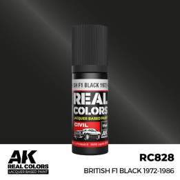 British F1 Black 1972-1986 17 ml