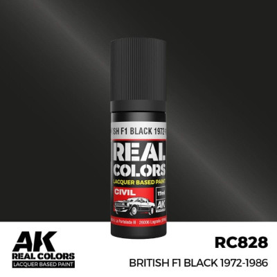 British F1 Black 1972-1986 17 ml