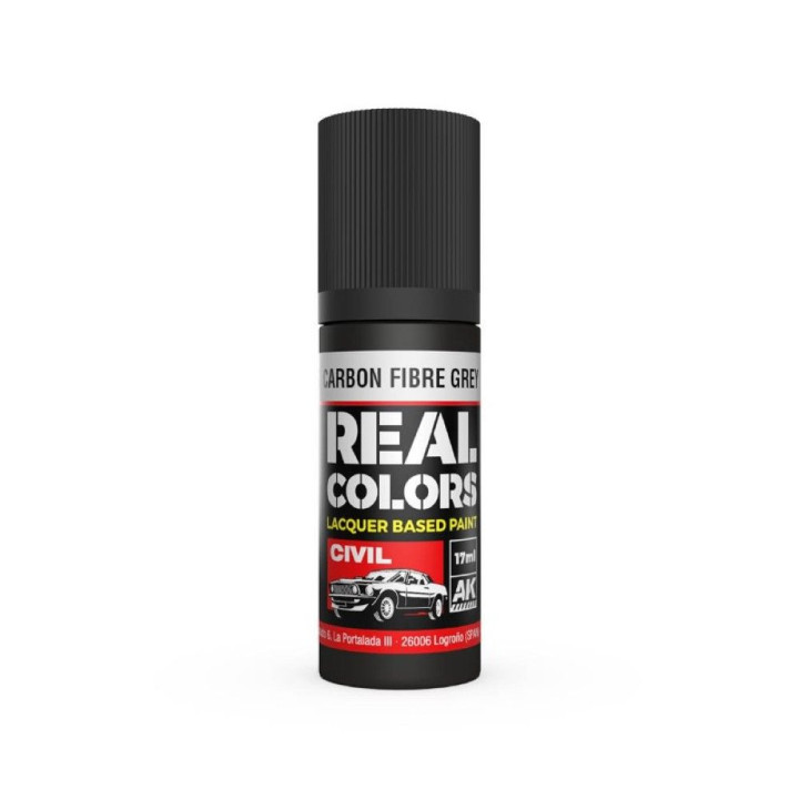 Carbon Fibre Grey 17 ml