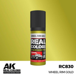Wheel Rim Gold 17 ml