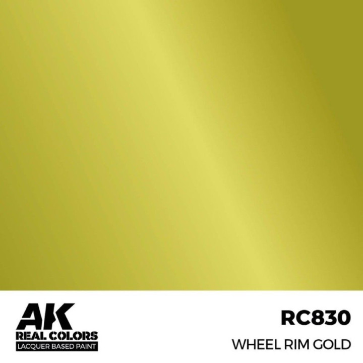 Wheel Rim Gold 17 ml
