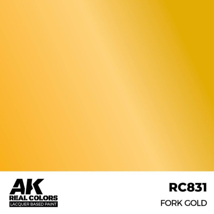 Fork Gold 17 ml