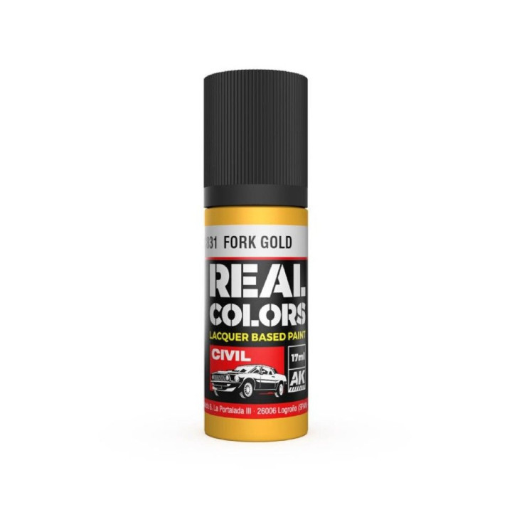 Fork Gold 17 ml