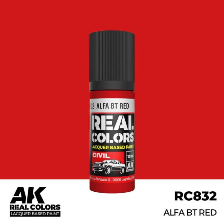 Alfa BT Red 17 ml