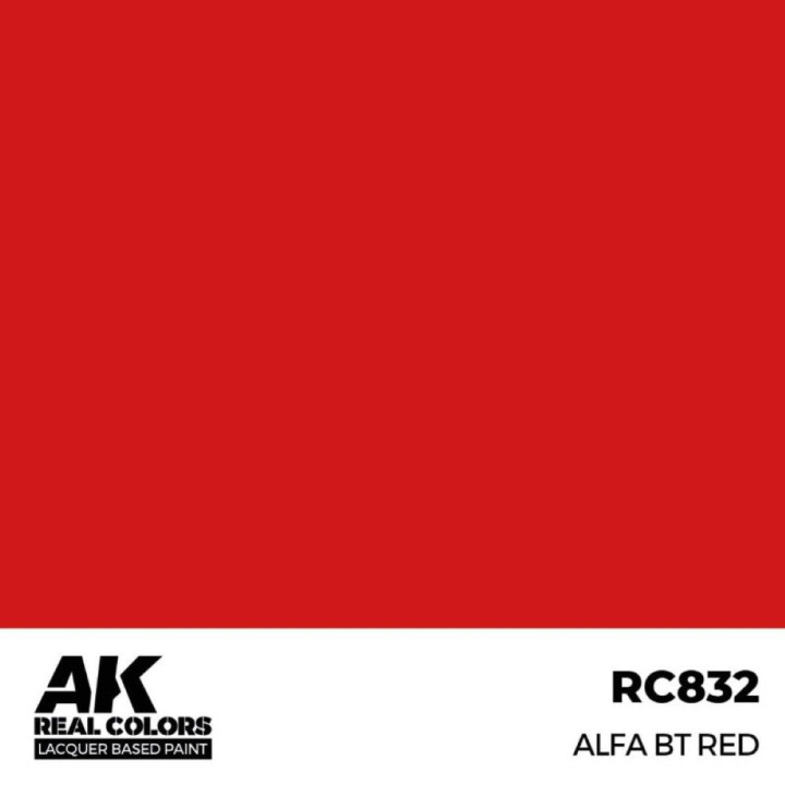 Alfa BT Red 17 ml