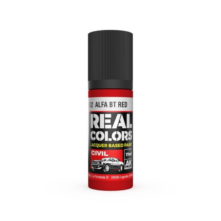 Alfa BT Red 17 ml