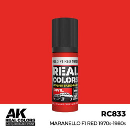 Maranello F1 Red 1970s-1980s 17 ml