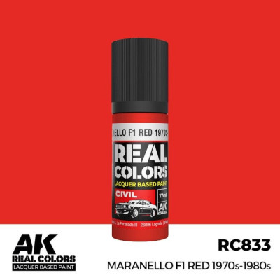 Maranello F1 Red 1970s-1980s 17 ml