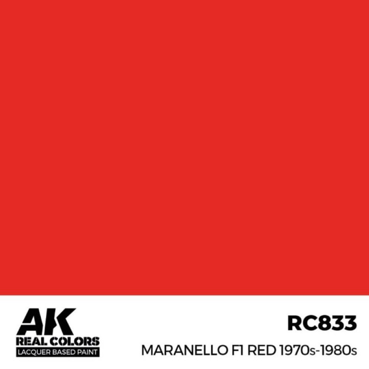 Maranello F1 Red 1970s-1980s 17 ml