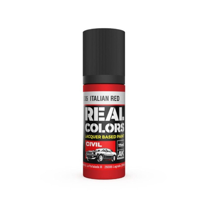 Italian Red 17 ml