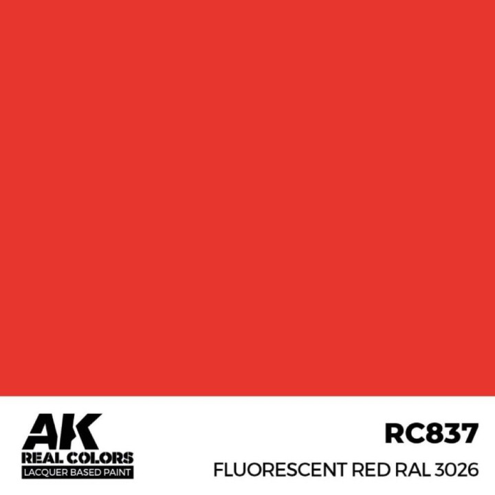Fluorescent Red RAL 3026 17 ml