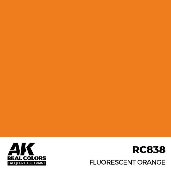 Fluorescent Orange 17 ml