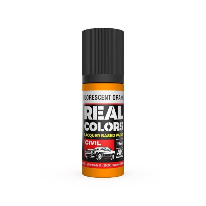 Fluorescent Orange 17 ml