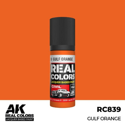 GULF Orange 17 ml