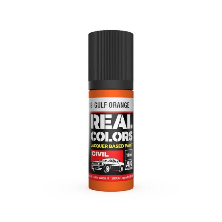 GULF Orange 17 ml