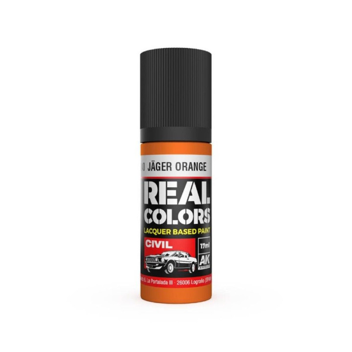 Jäger Orange 17 ml