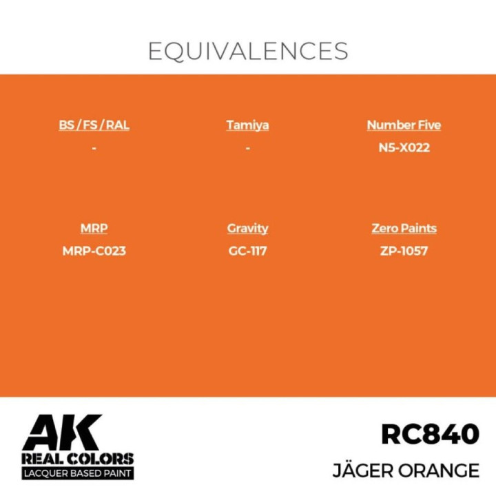 Jäger Orange 17 ml