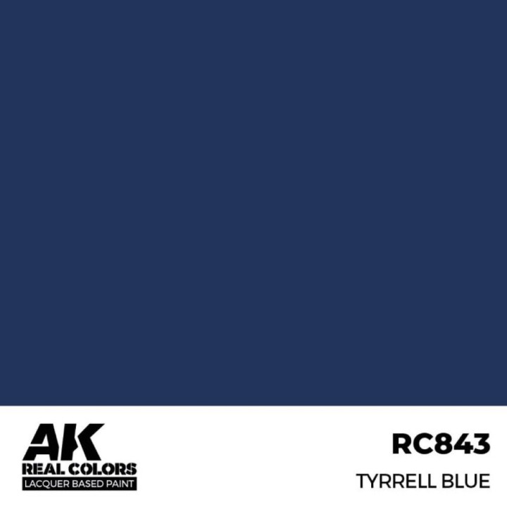 Tyrrell Blue 17 ml