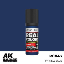 Tyrrell Blue 17 ml