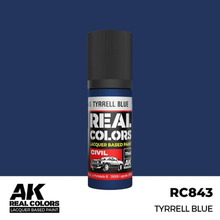 Tyrrell Blue 17 ml