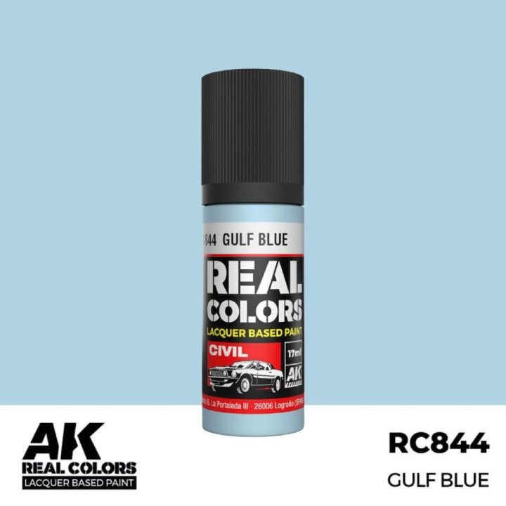 GULF Blue 17 ml