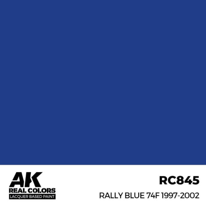 Rally Blue 74F 1997-2002 17 ml