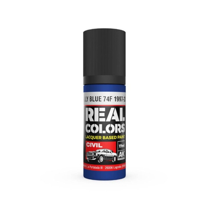 Rally Blue 74F 1997-2002 17 ml