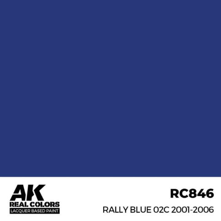 Rally Blue 02C 2001-2006 17ml