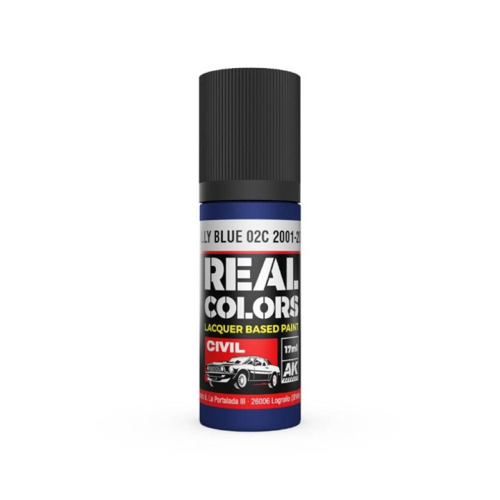 Rally Blue 02C 2001-2006 17ml