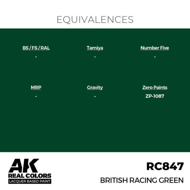 British Racing Green 17 ml