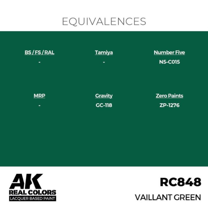 Vaillant Green 17 ml