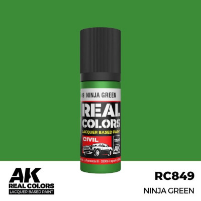 Ninja Green 17 ml