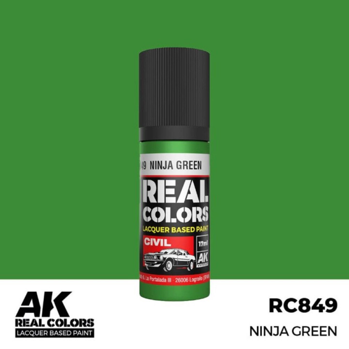 Ninja Green 17 ml