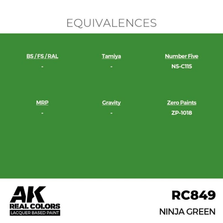 Ninja Green 17 ml