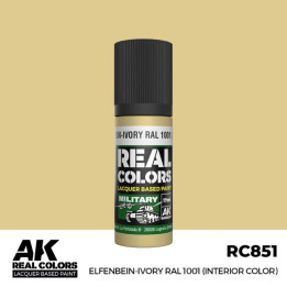 Elfenbein-Ivory RAL 1001 (Interior Color) 17 ml