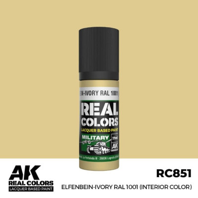 Elfenbein-Ivory RAL 1001 (Interior Color) 17 ml
