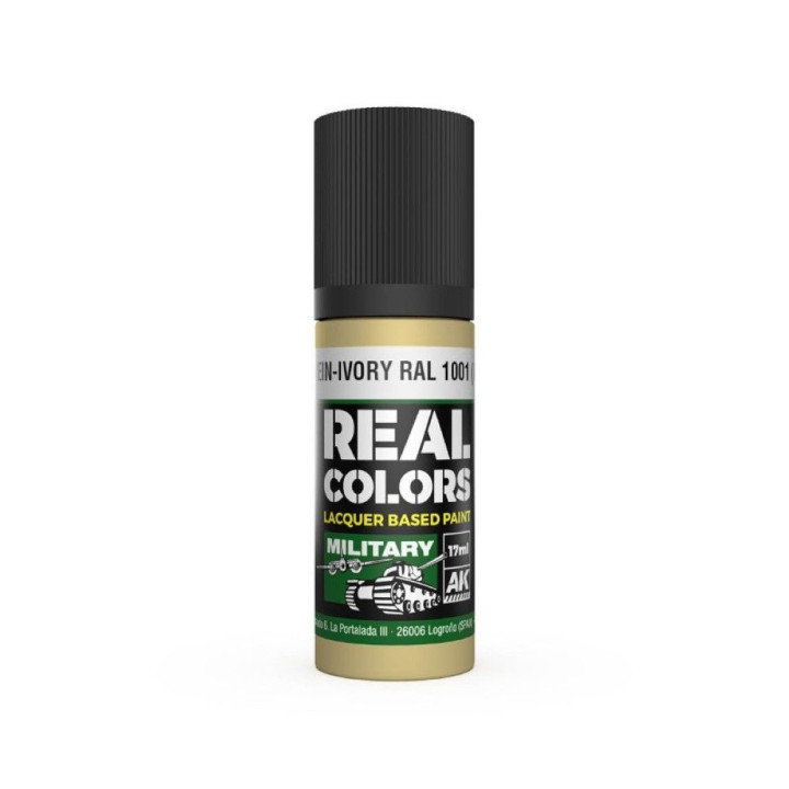 Elfenbein-Ivory RAL 1001 (Interior Color) 17 ml