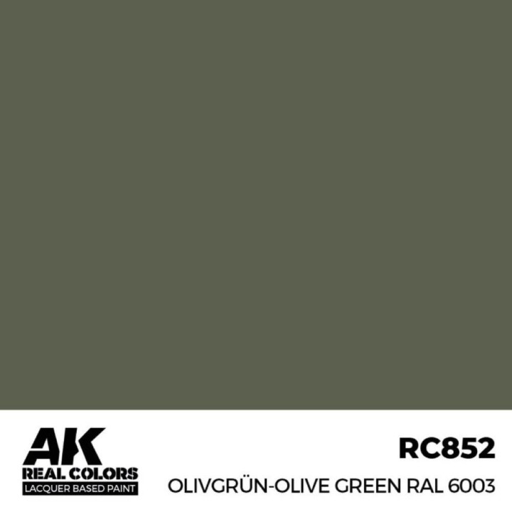Olivgrün-Olive Green RAL 6003 17 ml