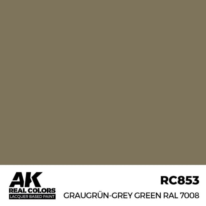 Graugrün-Grey Green RAL 7008 17 ml