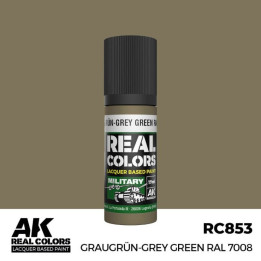 Graugrün-Grey Green RAL 7008 17 ml