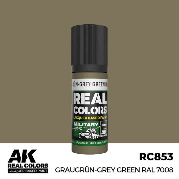 Graugrün-Grey Green RAL 7008 17 ml