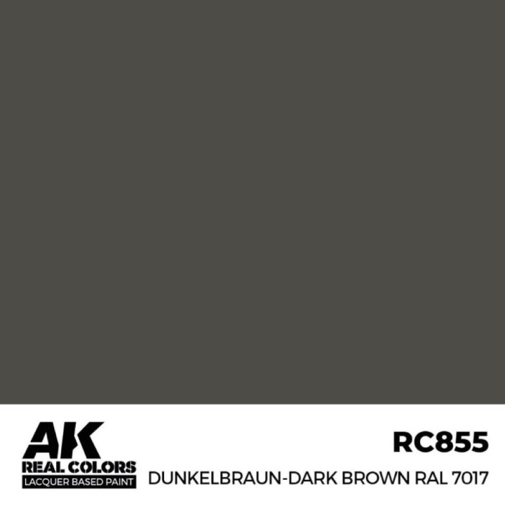 Dunkelbraun-Dark Brown RAL 7017 17 ml