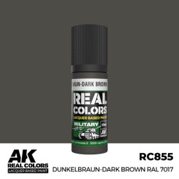 Dunkelbraun-Dark Brown RAL 7017 17 ml
