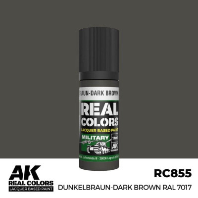 Dunkelbraun-Dark Brown RAL 7017 17 ml