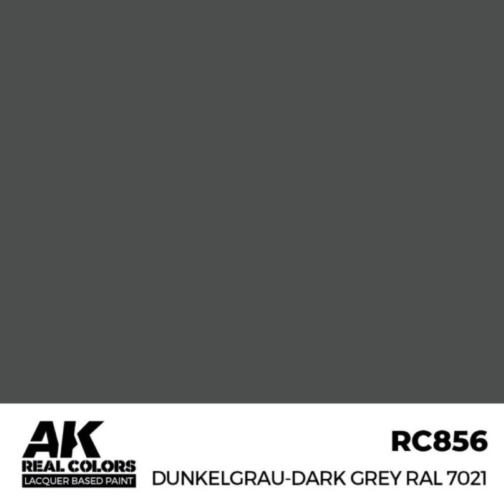 Dunkelgrau-Dark Grey RAL 7021 17 ml