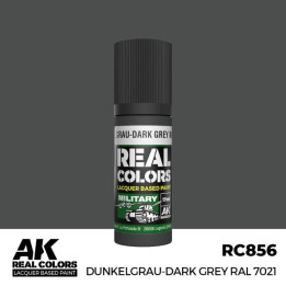 Dunkelgrau-Dark Grey RAL 7021 17 ml